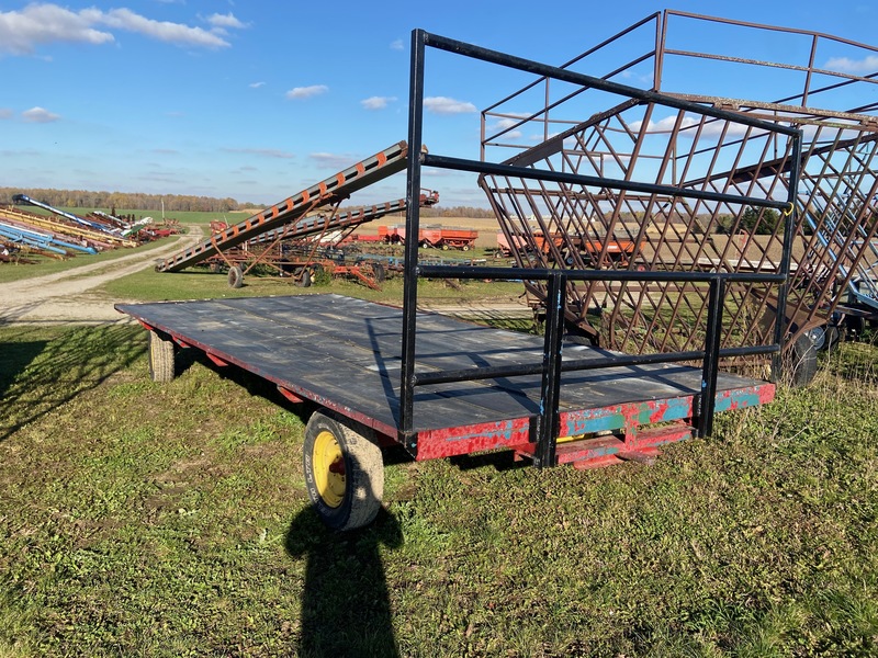 Miscellaneous  Steel Mesh Flat Rack - 8.5' x 20' Photo